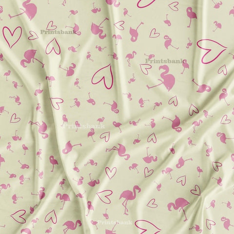 Baby Kids Printed Fabric