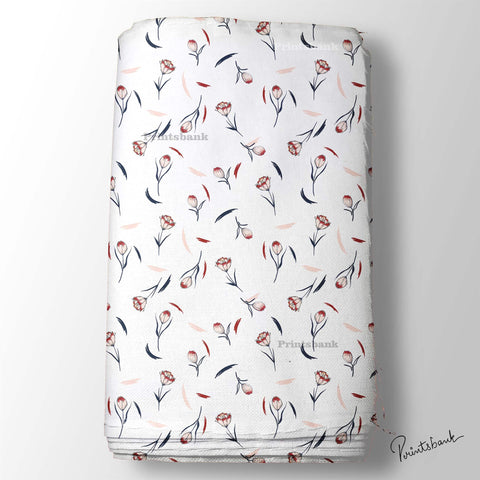 Floral Print fabric