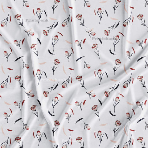 Floral Print fabric