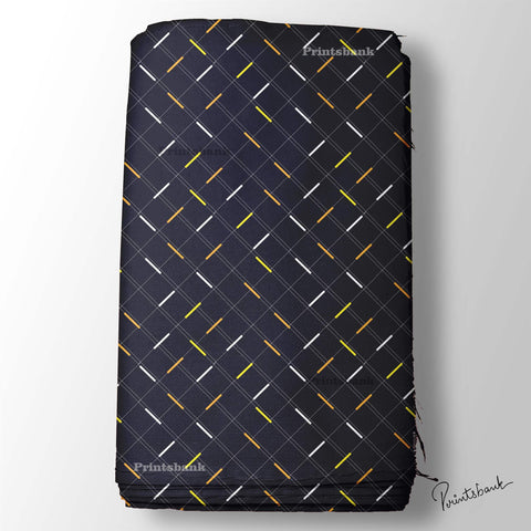 Geometrical Print fabric