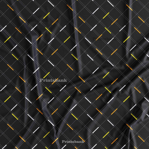 Geometrical Print fabric
