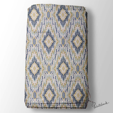 ikat Print fabric