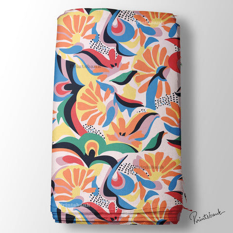 Zara Print Fabric