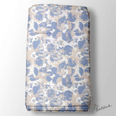 Digital Printed Floral Fabric wholesale