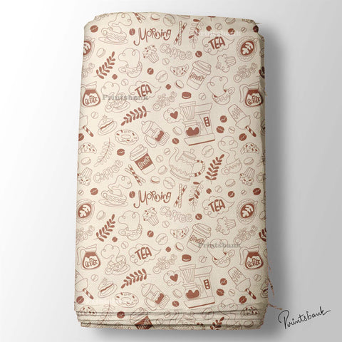 Baby Kids Printed Fabric