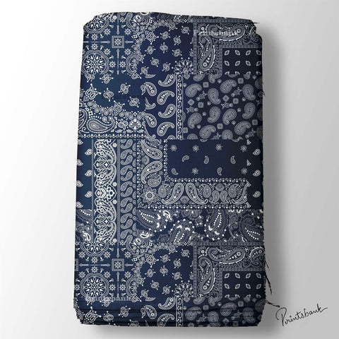 Paisley Print Fabric Wholesale