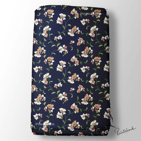 Floral Print fabric