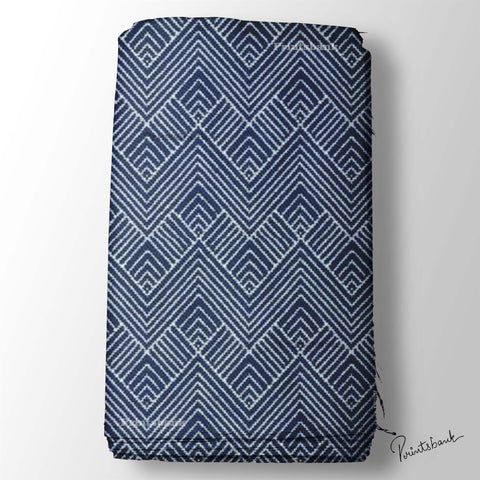 Geometrical Print fabric