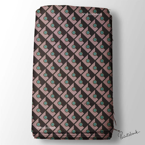 Geometrical Print fabric