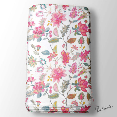 Vintage Floral leaf Fabric Wholesale