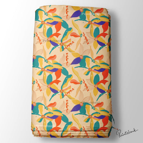 Zara Print Fabric