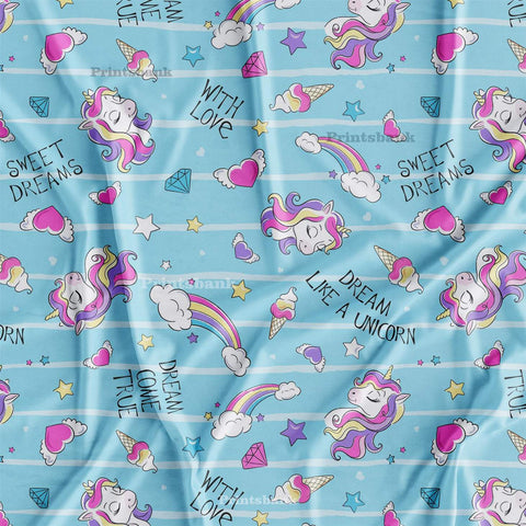 Baby Kids Printed Fabric