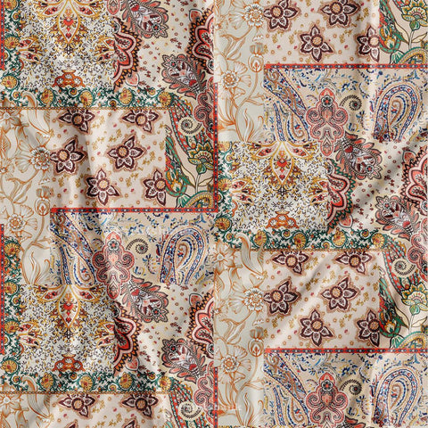 Paisley Print Fabric Wholesale