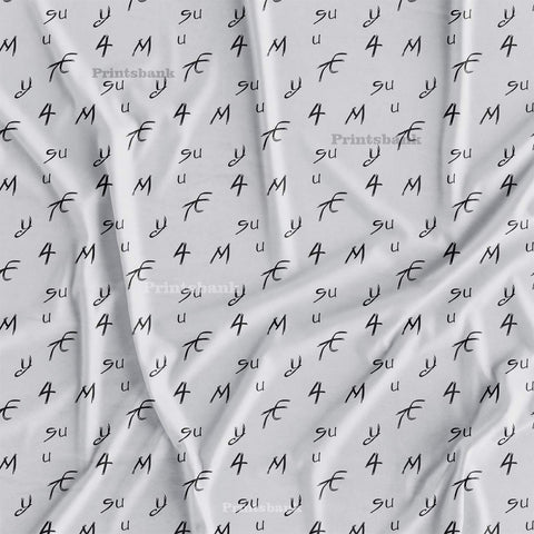 Floral Print fabric