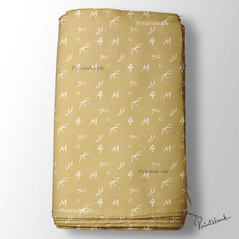 Abstract Print fabric