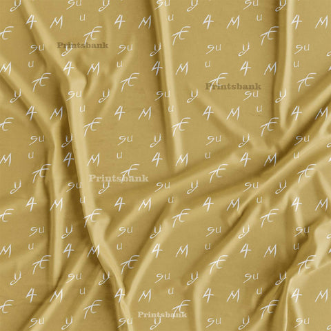 Abstract Print fabric
