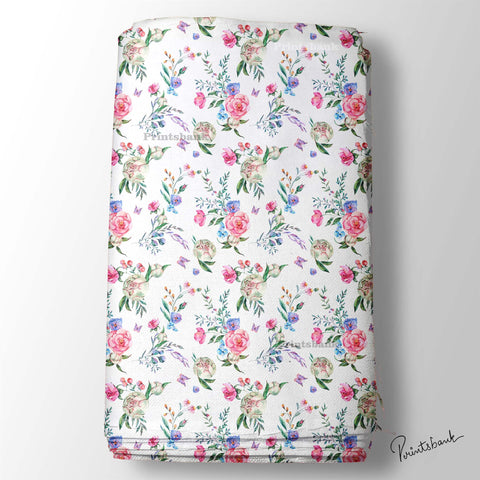 Floral Print fabric