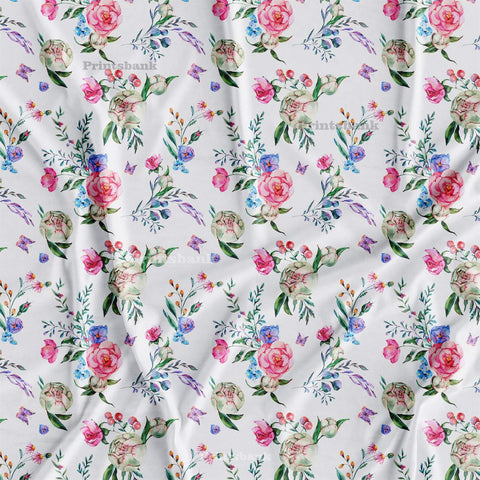 Floral Print fabric