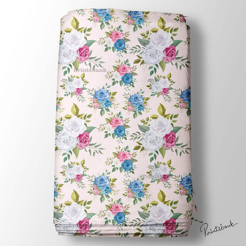 Floral Print fabric