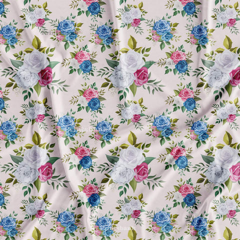 Floral Print fabric