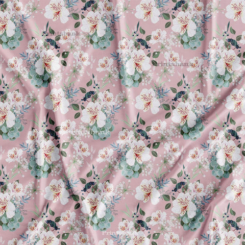 Floral Print fabric
