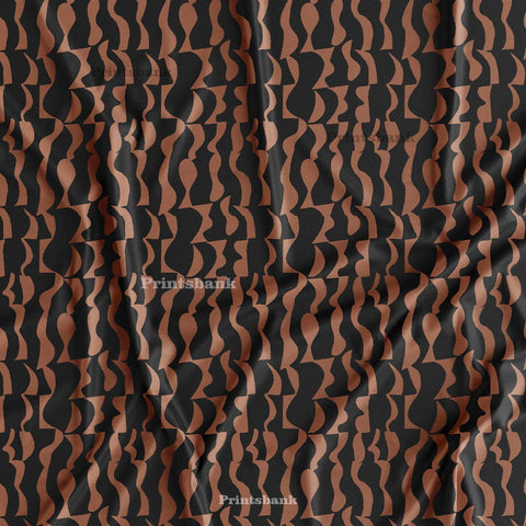 Geometry Printed Fabric