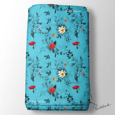 Floral Print fabric
