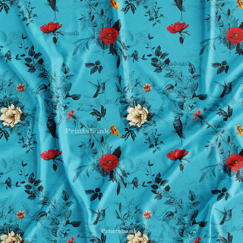 Floral Print fabric