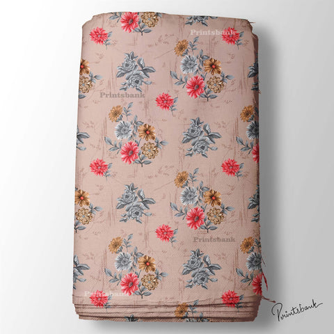 Floral Print fabric