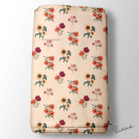 Floral Print fabric