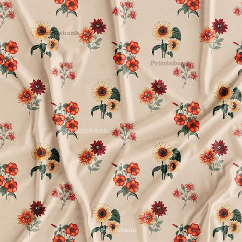 Floral Print fabric