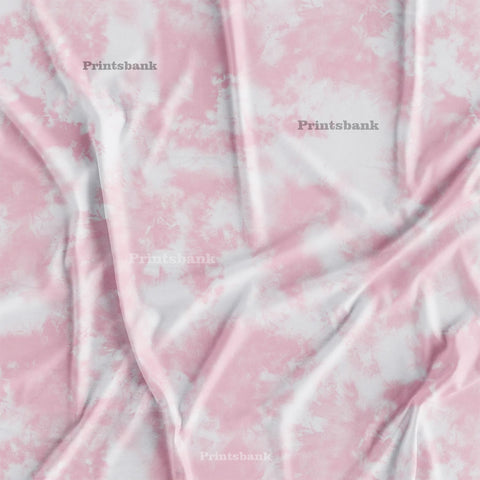 Dark Tie & Dye Abstract Digital Printed Fabric For Boutique Material Online 27