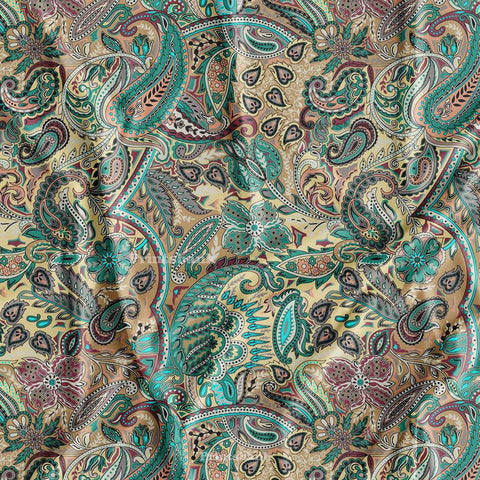 Paisley Print Fabric Wholesale