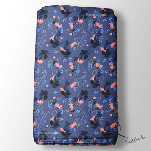Floral Print fabric