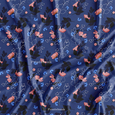 Floral Print fabric
