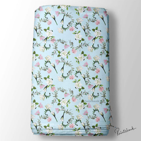 Floral Print fabric