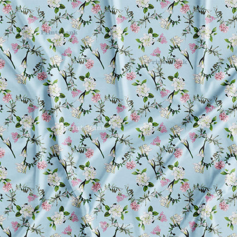 Floral Print fabric