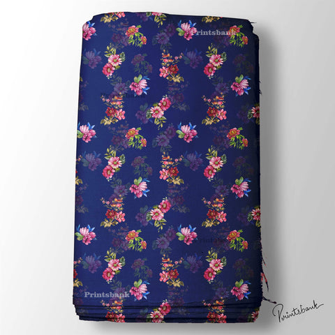 Floral Printed Fabric
