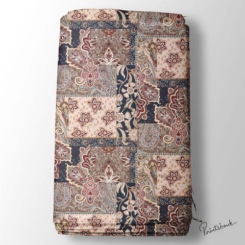 Paisley Print Fabric Wholesale