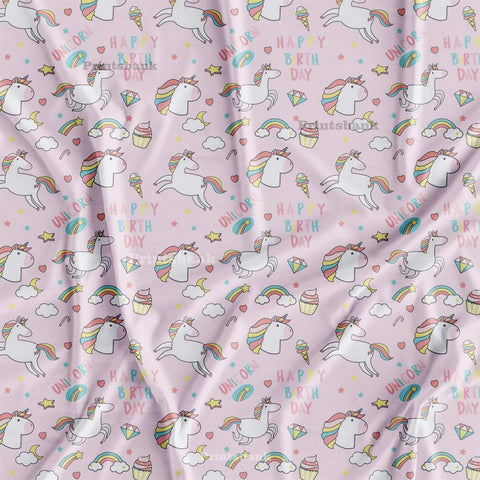 Baby Kids Printed Fabric