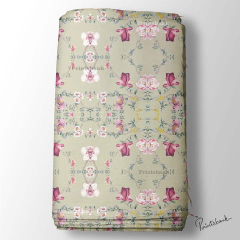 Floral Print fabric