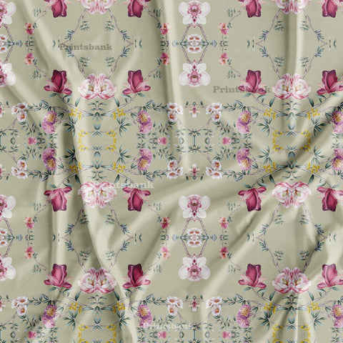 Floral Print fabric