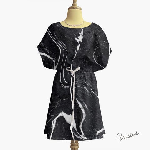 Marble Printed Fabric