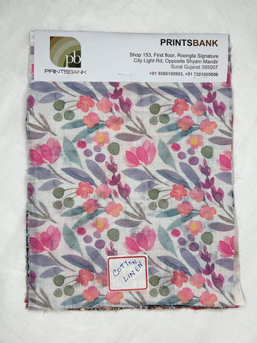One Sample Folder / Fabric Swatch Book 10+ Fabrics cutting