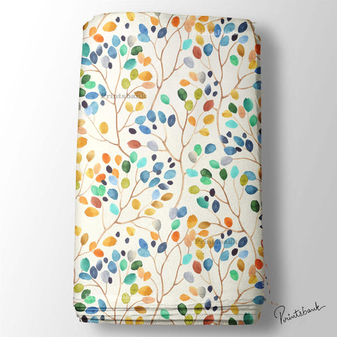 Floral Designer Printed Cloth fabric Material Wholesale