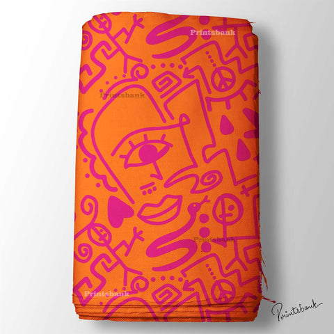 Digital Printed Fabric from manufacturer for garments