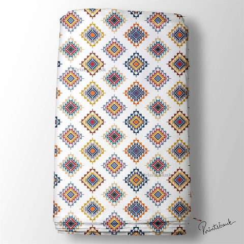 Latest Ikat Printed Fabric