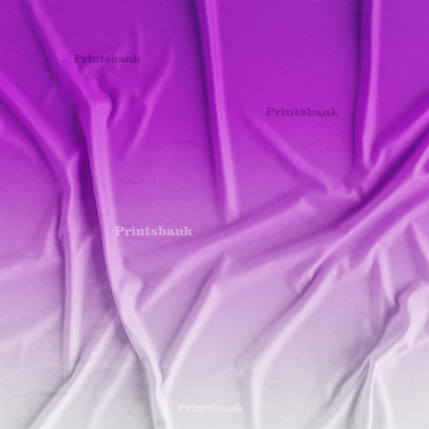 Ombre Shade Color fabric for Dress Online