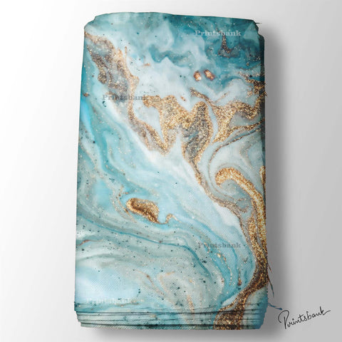 Marble Print designer fabric wholesale