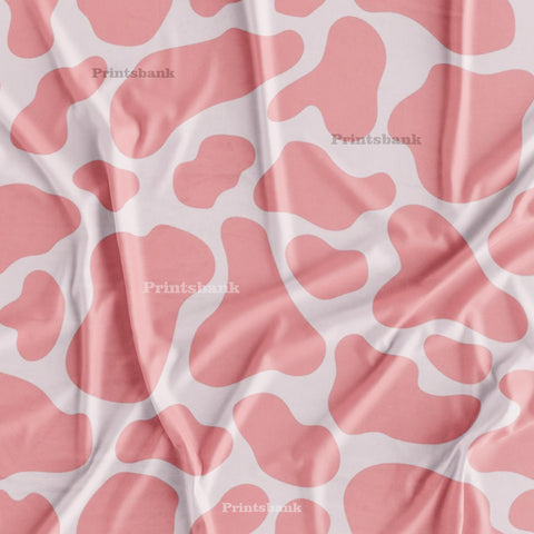 SALE! Digital Printed Bright Silk Satin Kurti, Gown, Top, Cord-Set Multipurpose Fabric